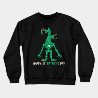 Siren Head Costume for Kids Boys Crewneck Sweatshirt